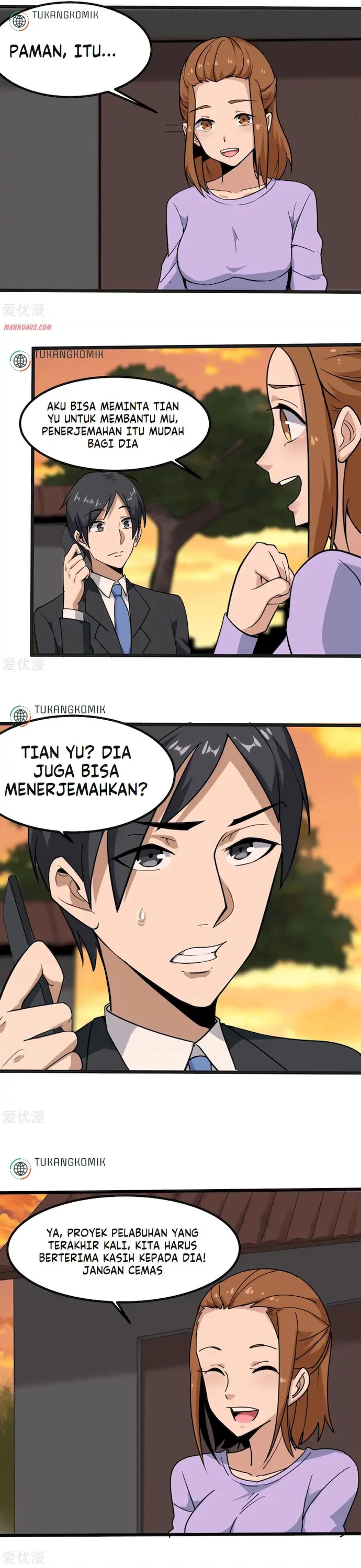 School Flower Master Chapter 99 Gambar 6